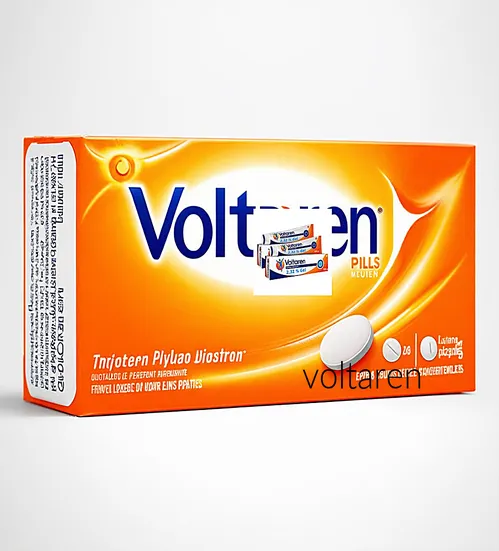 Voltaren sur ordonnance